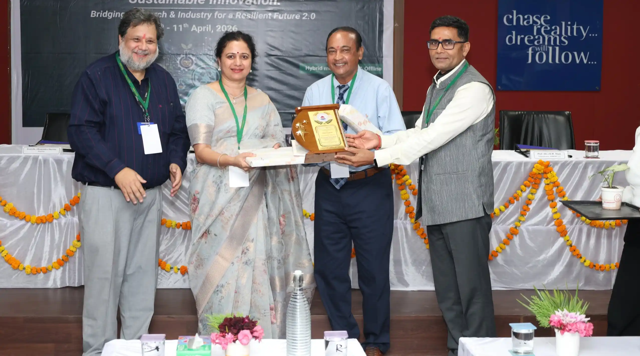 SRMU Hosts International Conference on “Sustainable Innovation 2.0” to Bridge Research and Industry