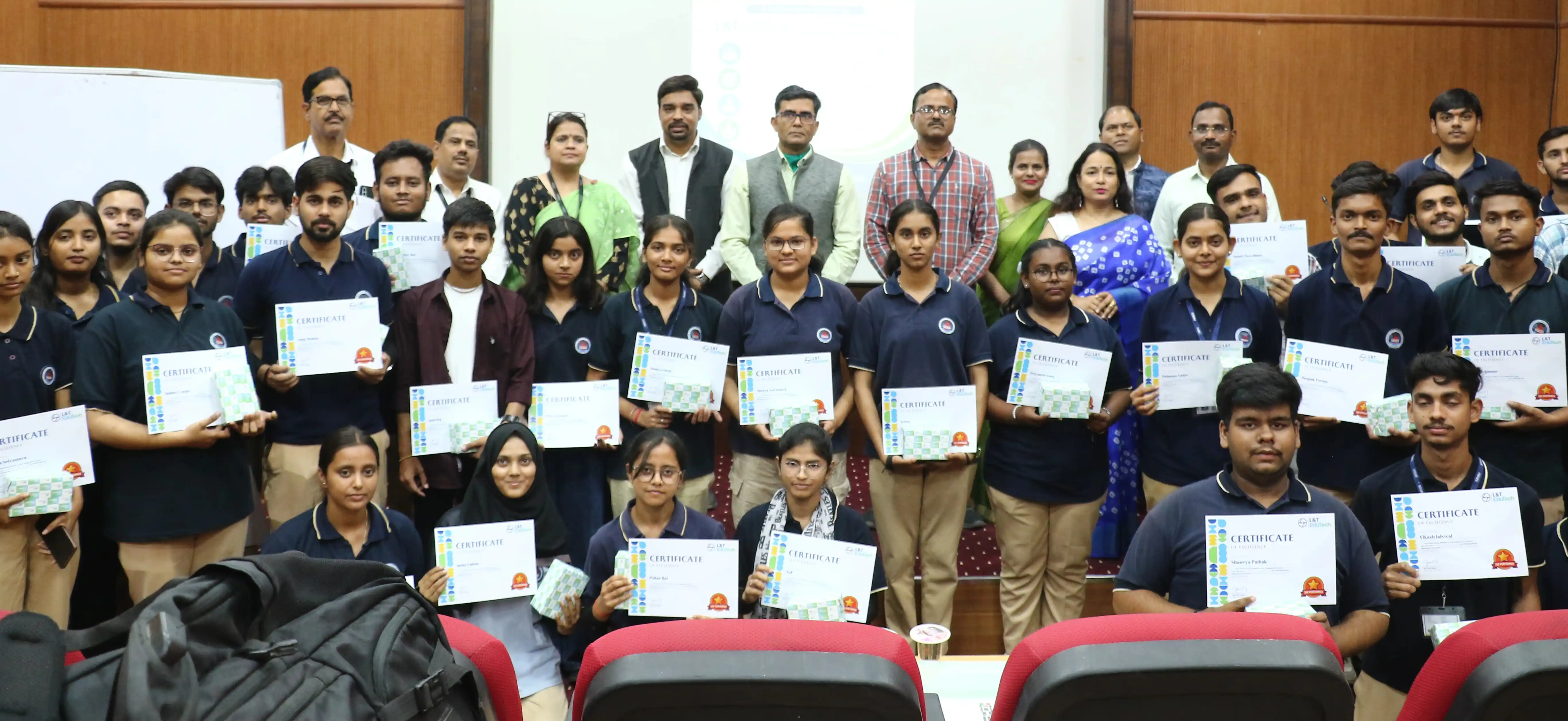 SRMU–L&T Collaborative Programs Celebrate Academic Excellence and Industry Readiness