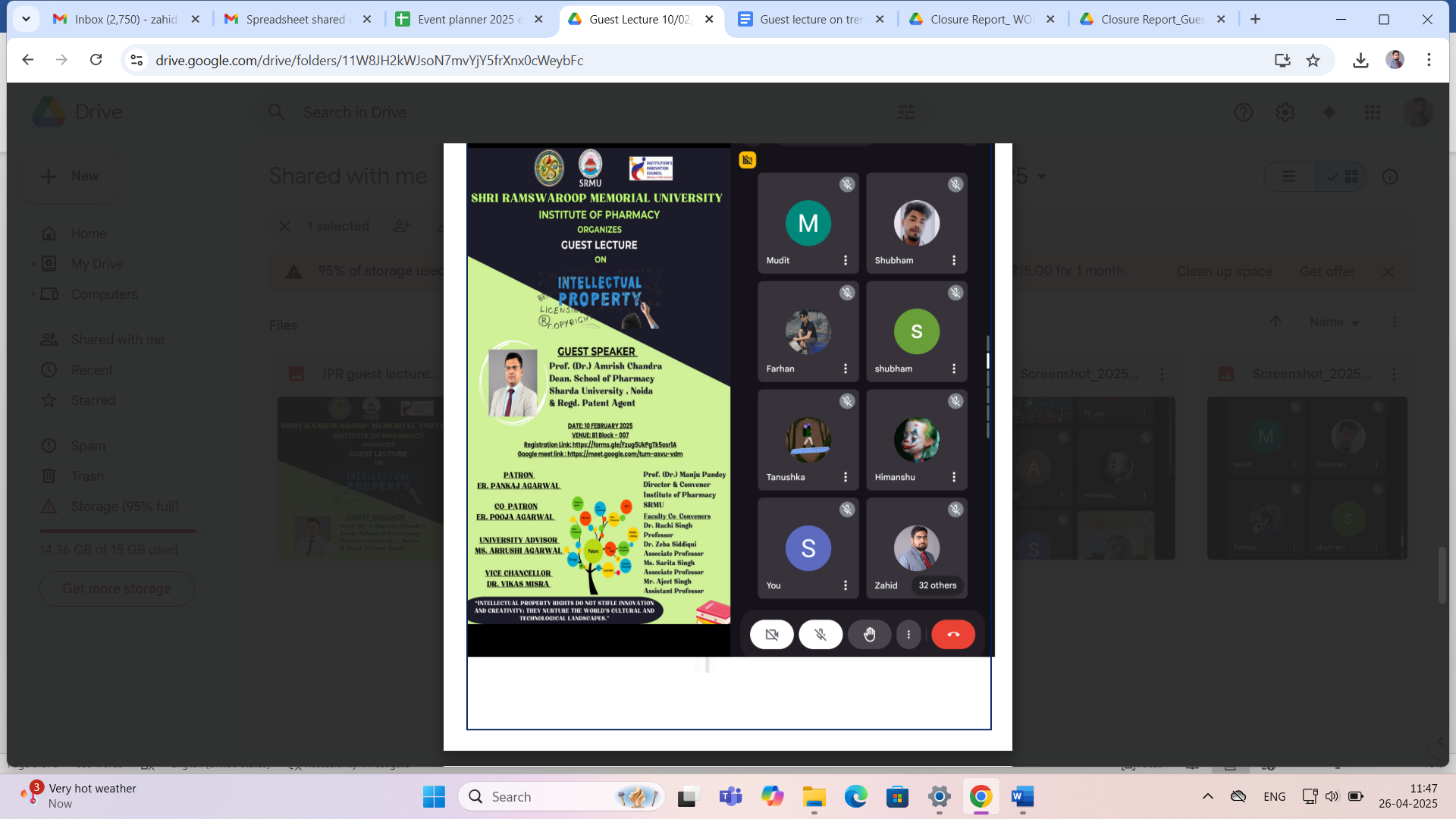 Guest Lecture