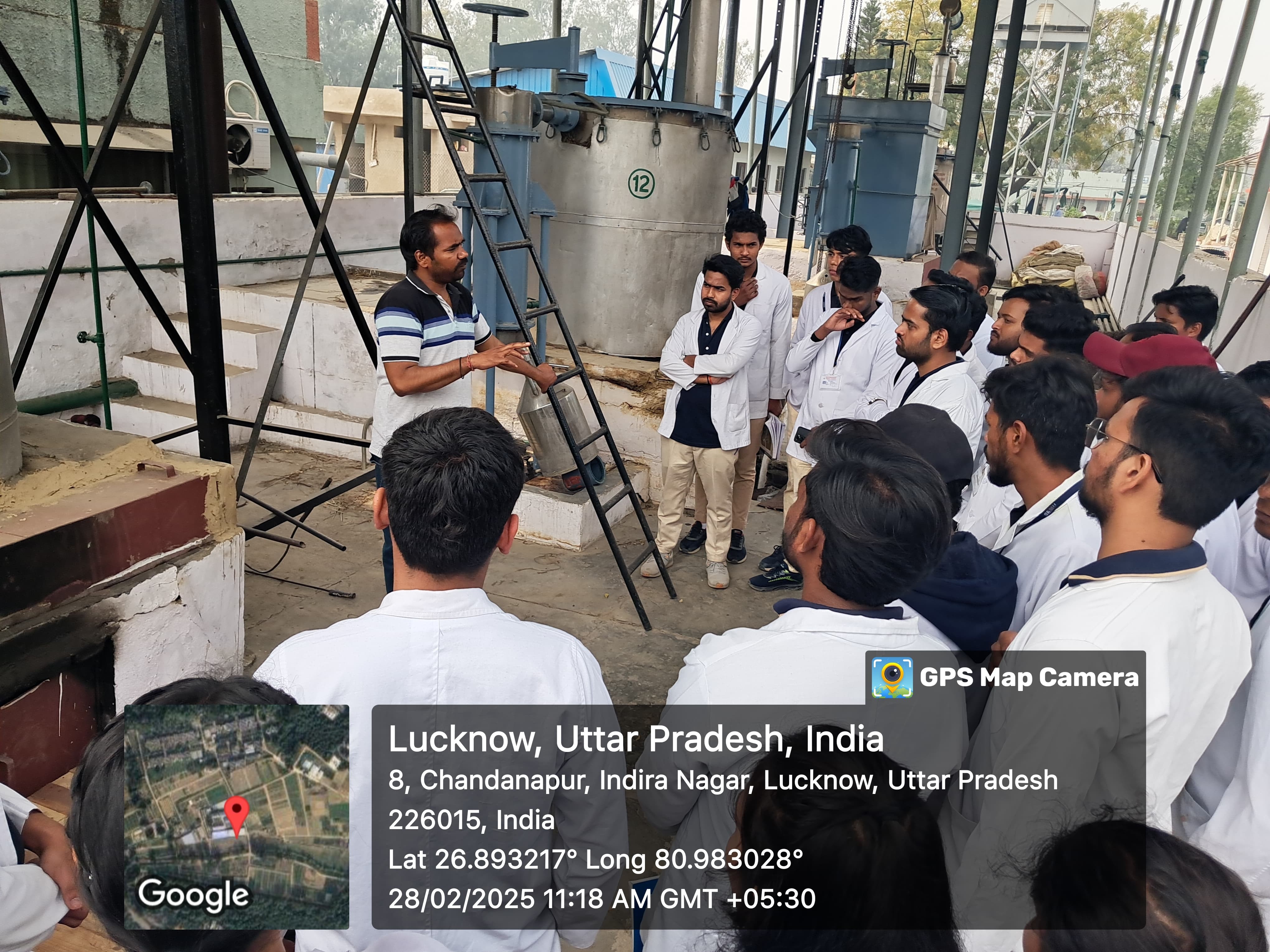 Research Lab Visit