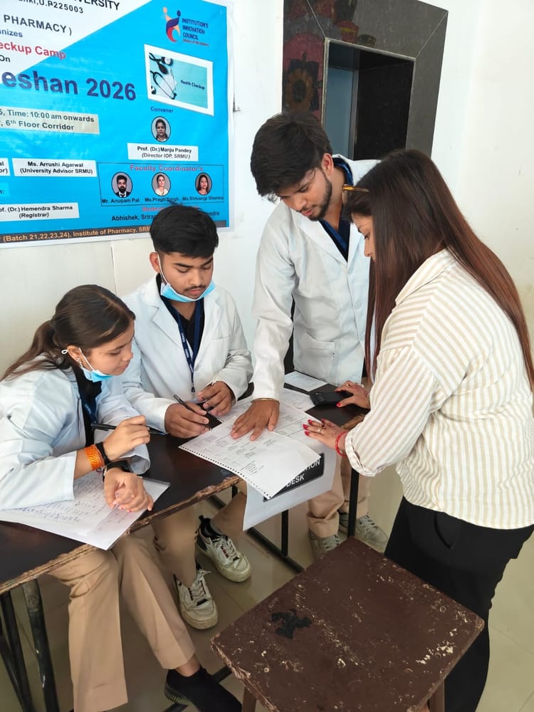 Health Camp on Pharma Anveshan