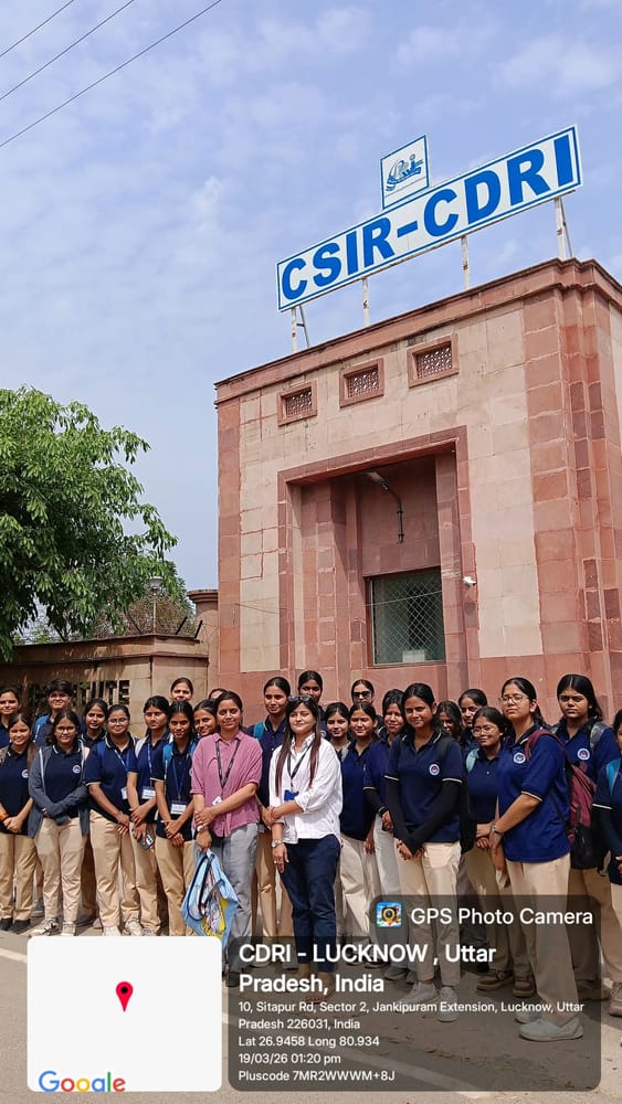 Research Lab Visit to CDRI