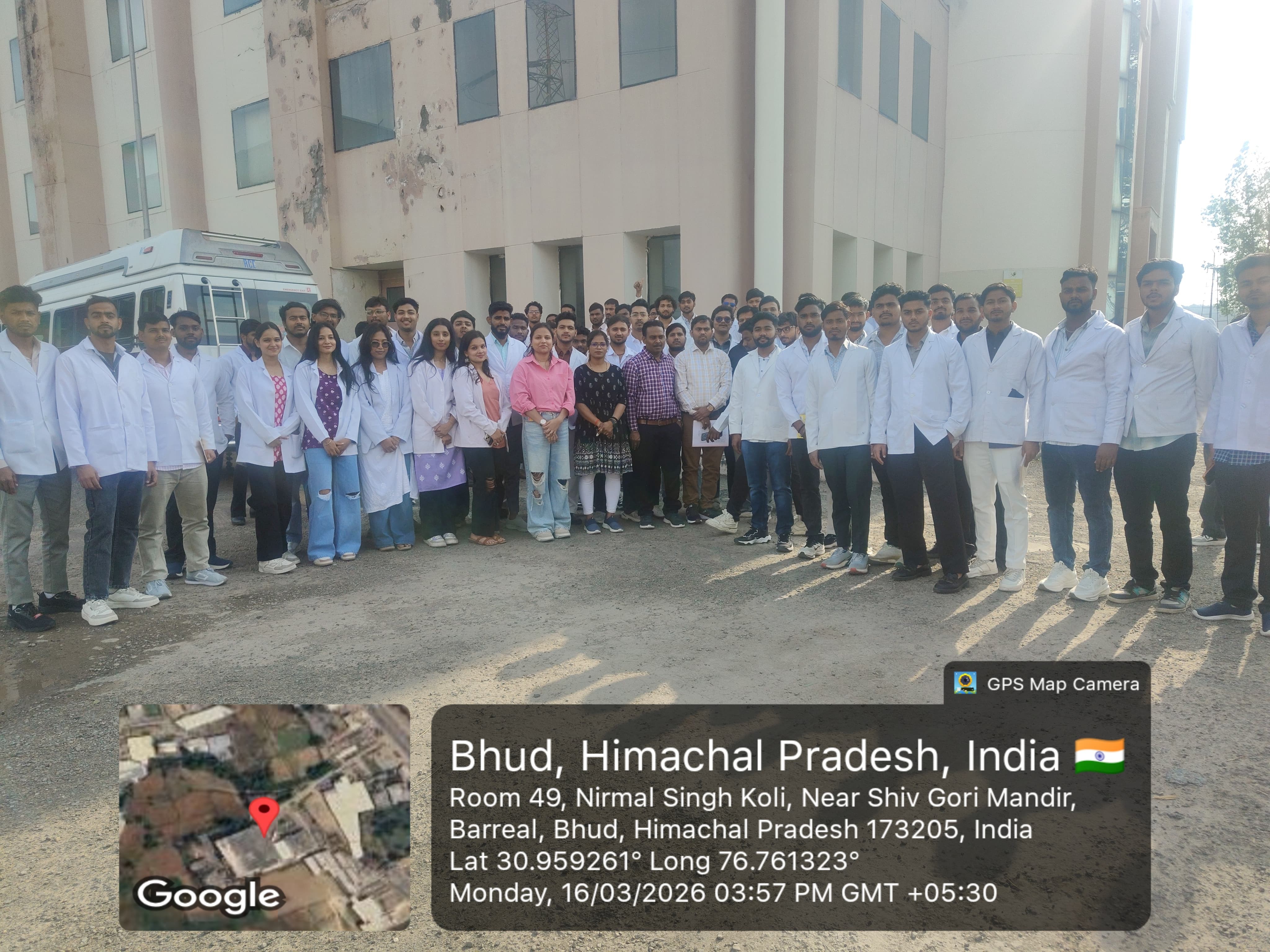 Industrial Visit to Baddi