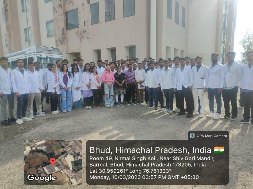 Industrial Visit to Baddi