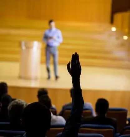 Regular workshops & sessions by industry stalwarts