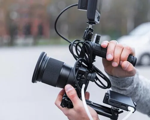 State -of the-art media laboratories