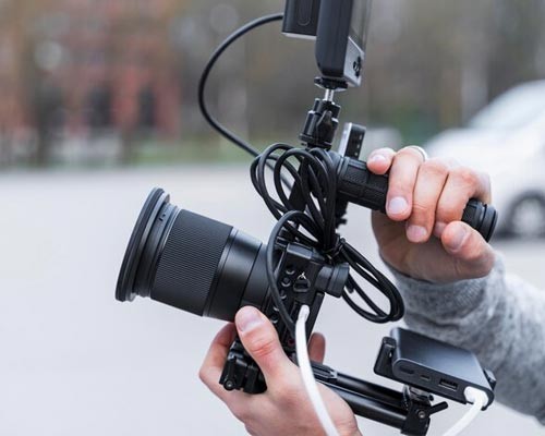 State -of the-art media laboratories