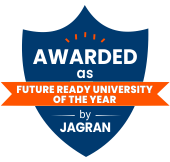 Awarded as Future Ready University of the Year by Jagran