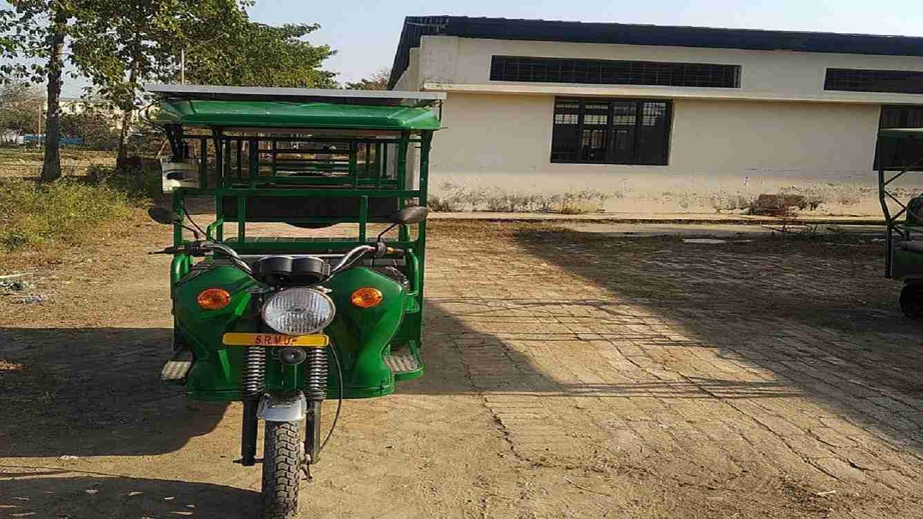 Solar Powered Vehicle