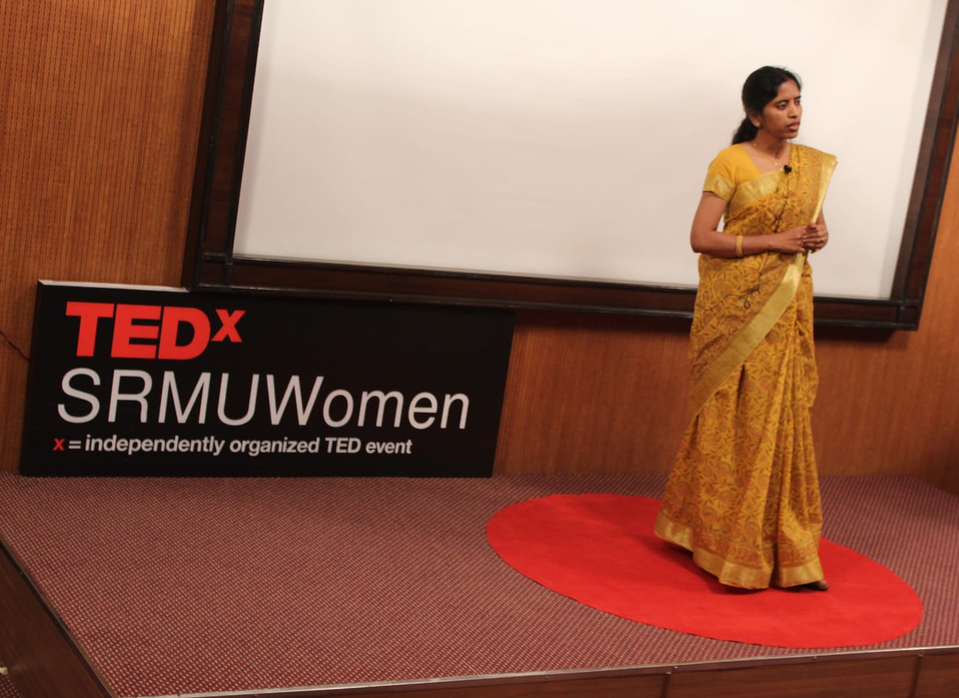TEDx SRMUWomen