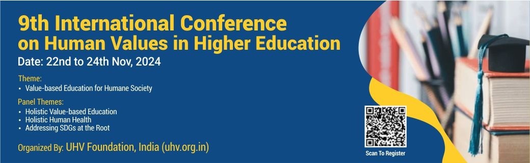 International conference on Human Values in Higher Education