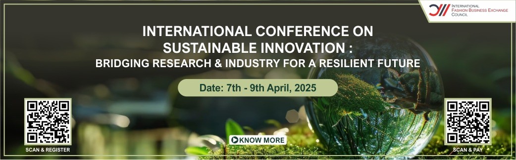 International Conference on  Sustainable Innovation