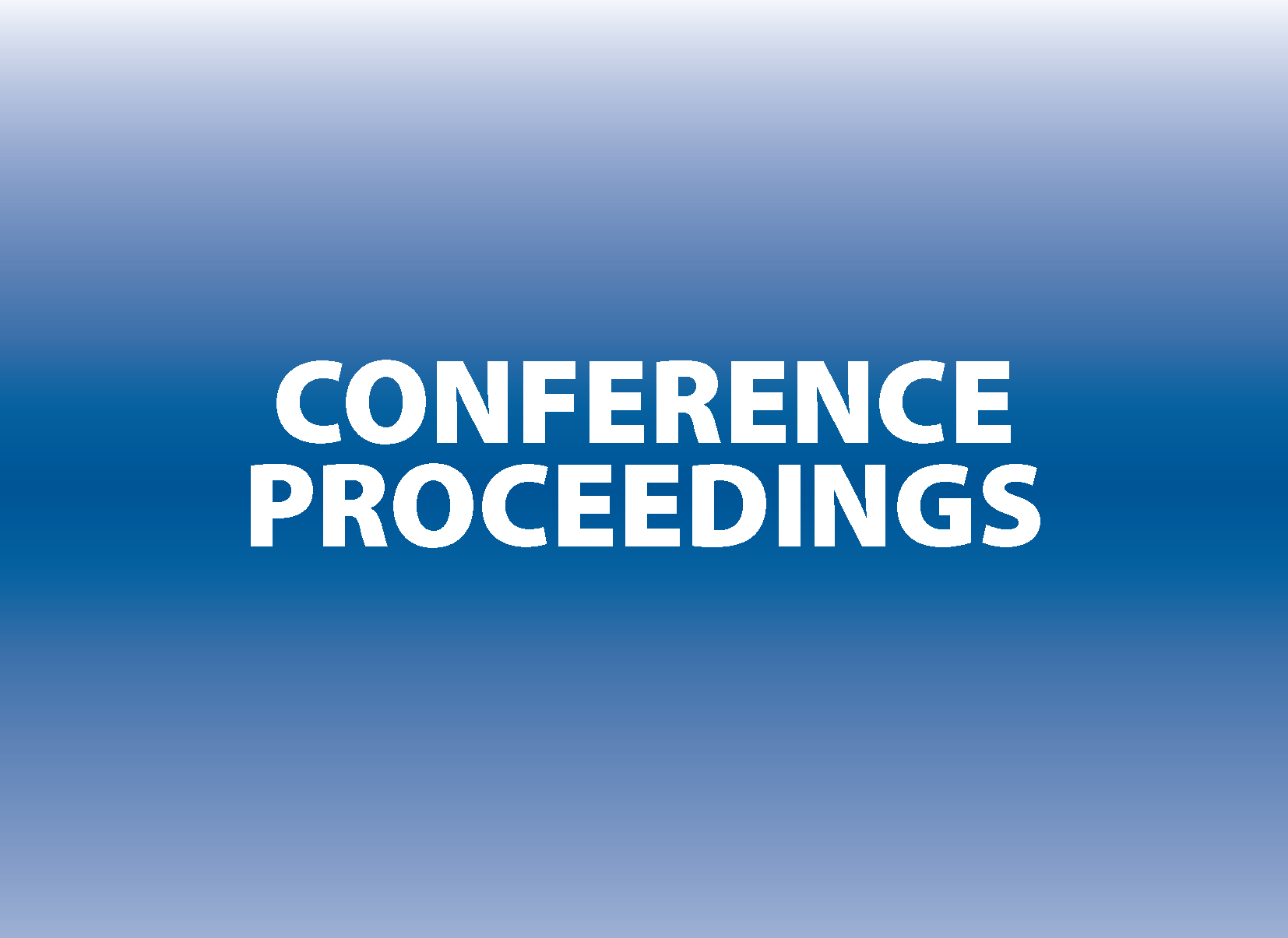 Conference Proceedings 2020