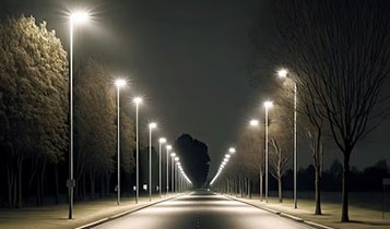 Sensor Based Street Lights