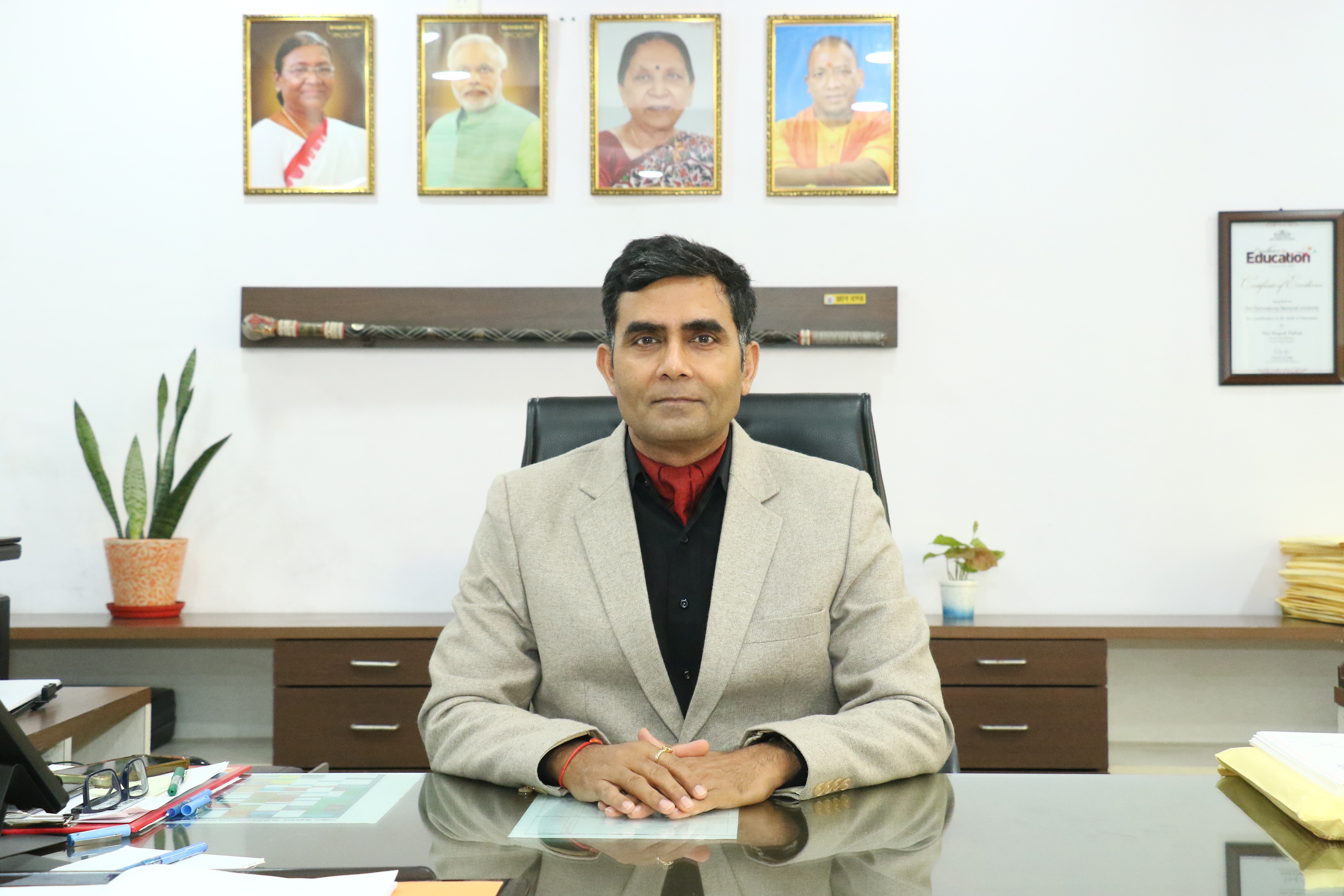 Prof. (Dr.) Vijay Tiwari